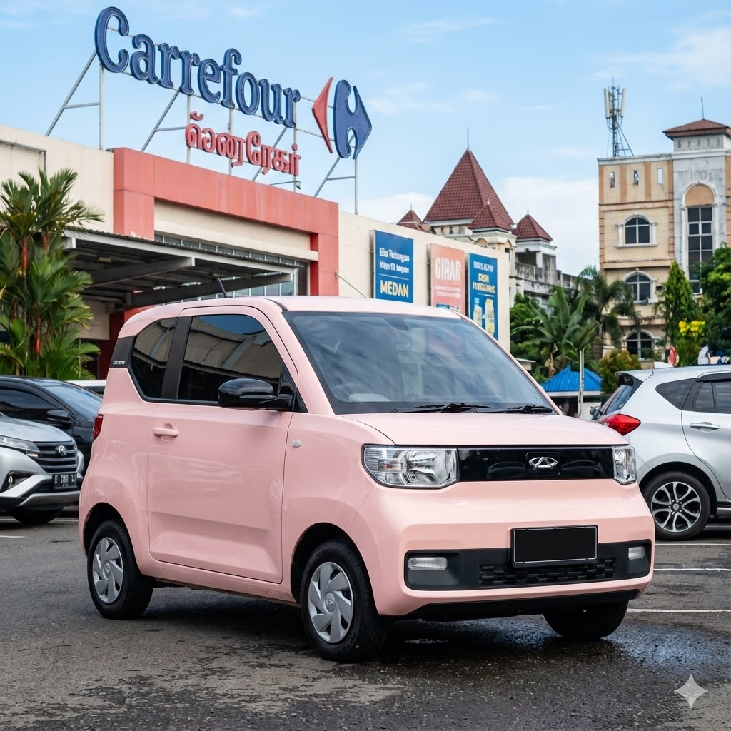 Chery QQ Ice Cream: City EV Unik dengan Jiwa Racing Urban